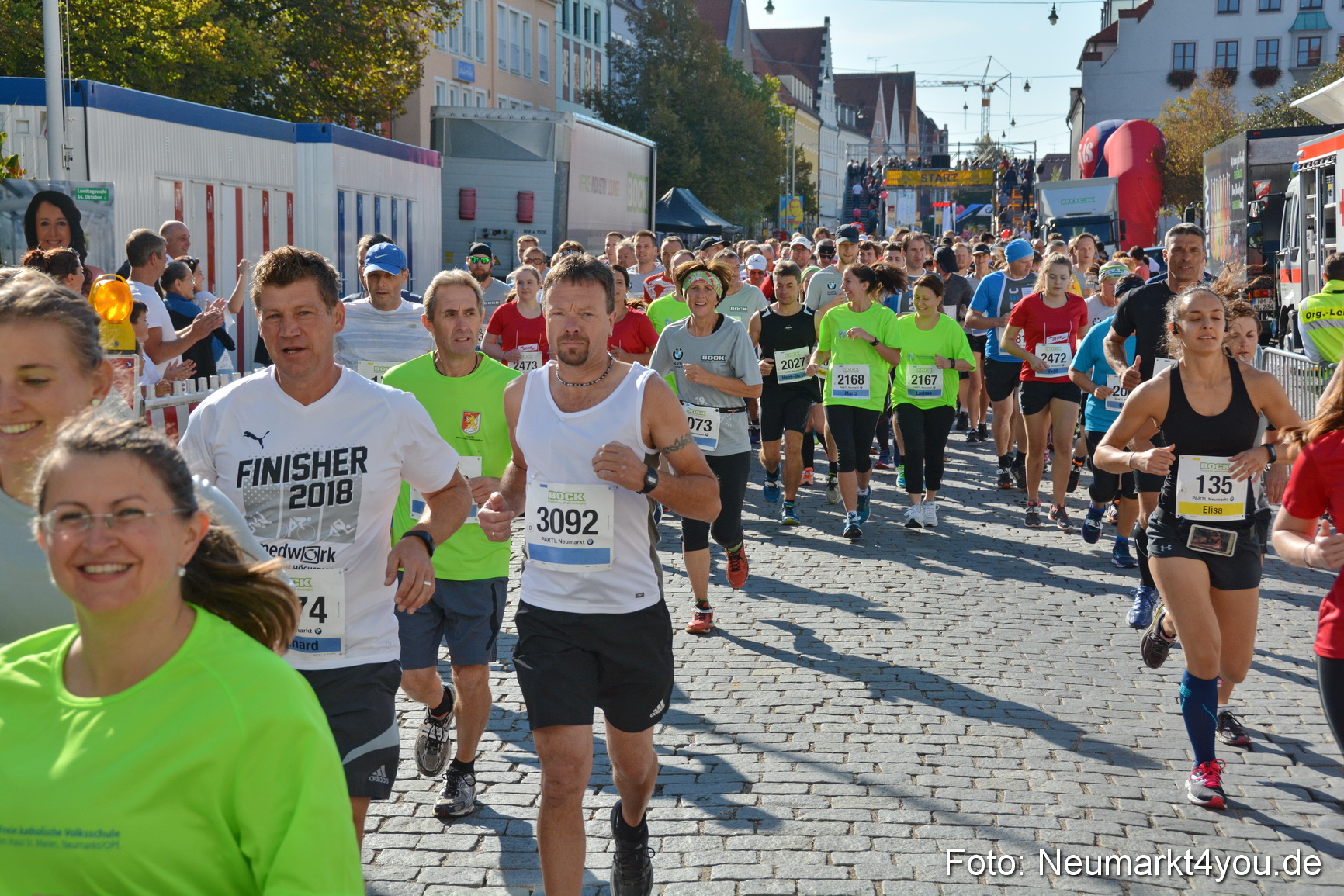 Unterer Markt Stadtlauf Neumarkt 2018 0127